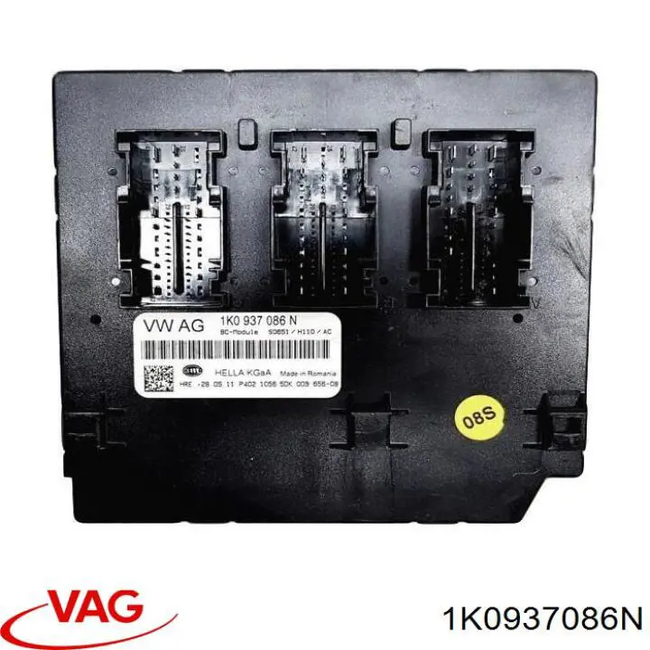 Compre 1K0937086M VAG Unidade de conforto