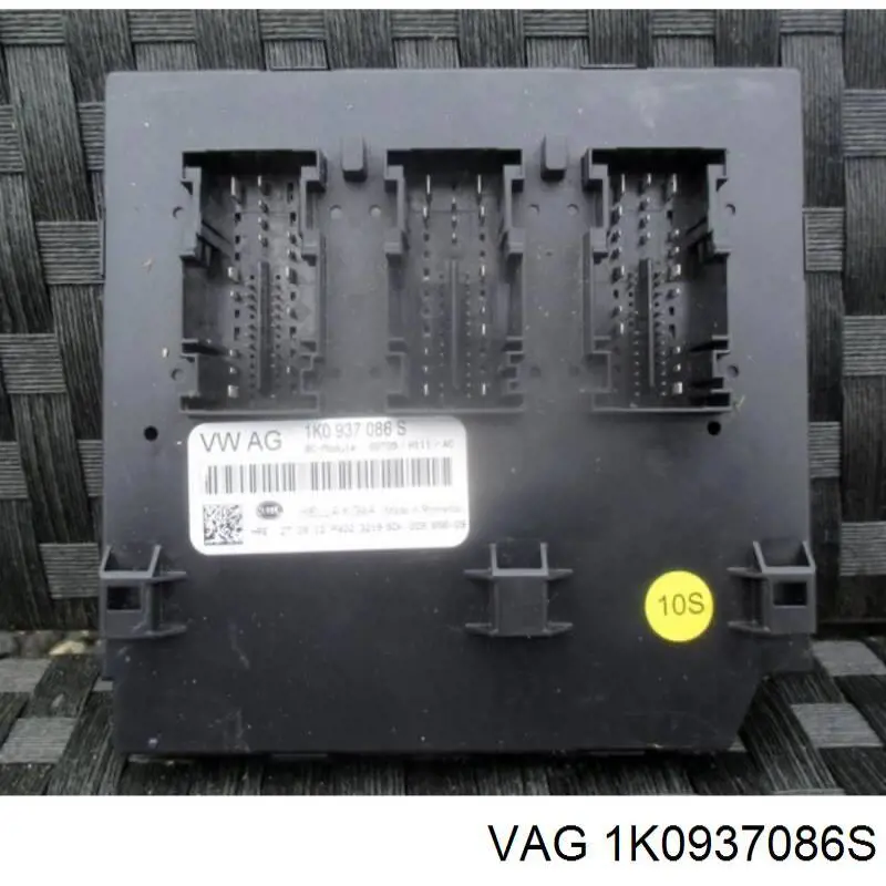 Unidade de conforto VAG 1K0937086S preço, a partir de  USD