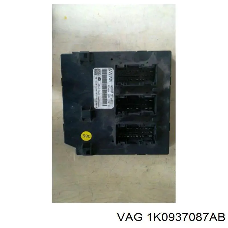 1K0937087AB VAG Unidade de conforto