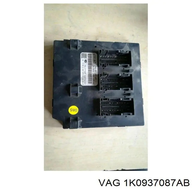 Unidade de conforto VAG 1K0937087AB preço, a partir de 76,75 USD