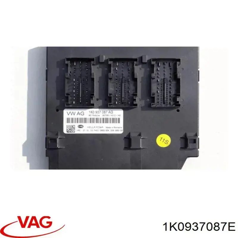 Módulo de direção (Centralina eletrônica) da rede de bordo VAG 1K0937087E preço, a partir de 82,04 USD