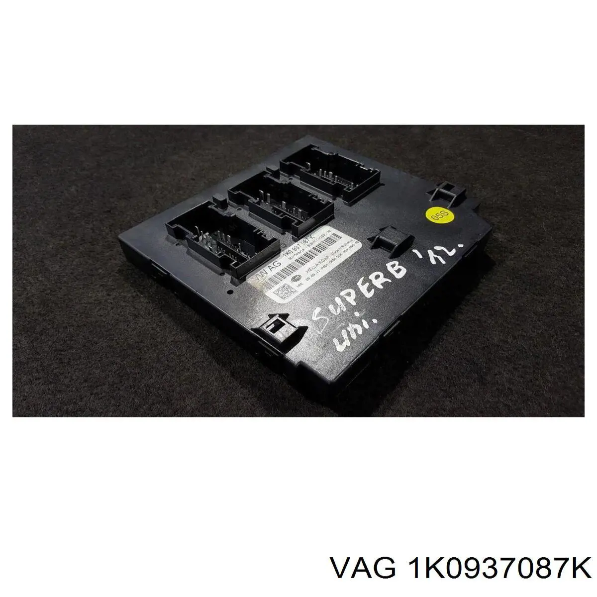 1K0937087K VAG Módulo de direção (Centralina eletrônica) da rede de bordo