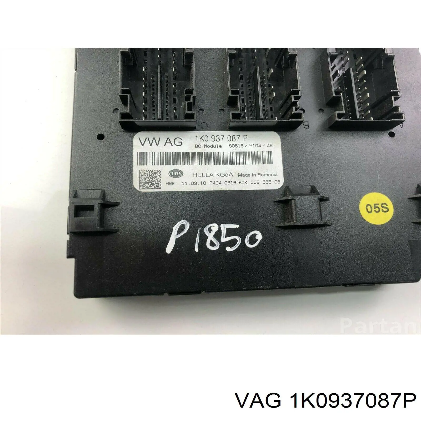 Módulo de direção (Centralina eletrônica) da rede de bordo VAG 1K0937087P preço, a partir de 141,56 USD