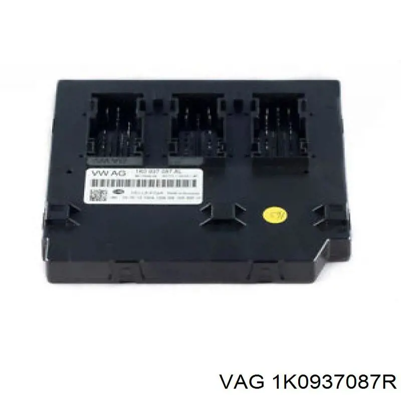 1K0937087R VAG Unidade de conforto