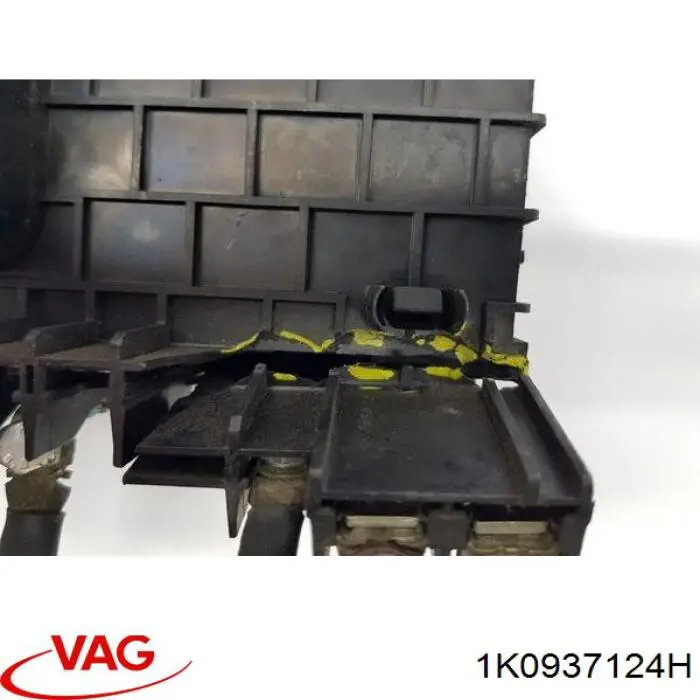 Unidade de dispositivos de segurança VAG 1K0937124D preço, a partir de 54,48 USD