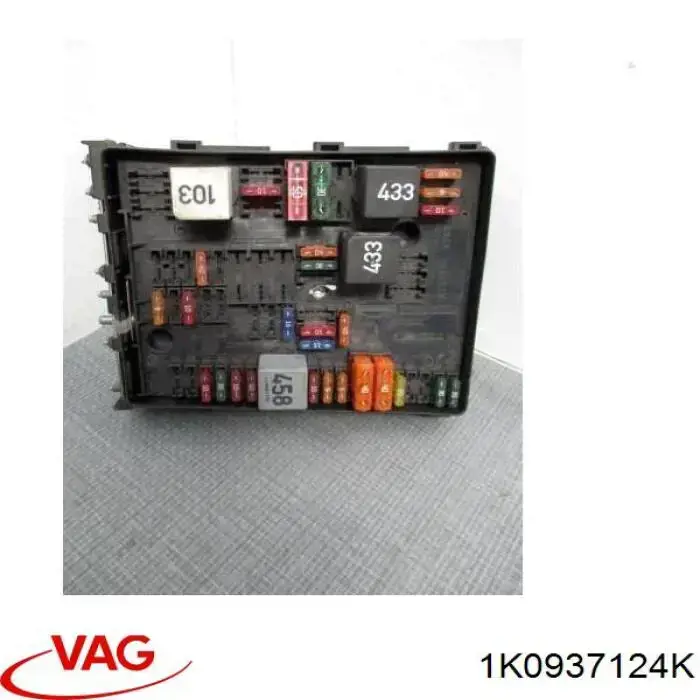 Unidade de dispositivos de segurança VAG 1K0937124K preço, a partir de 44,34 USD