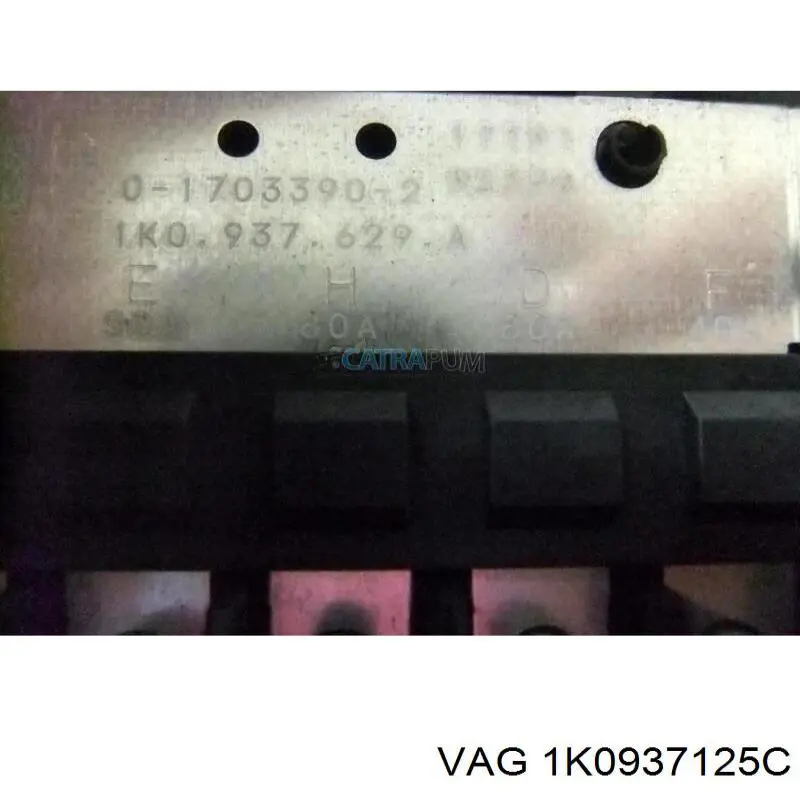 Compre 1K0937125C VAG Unidade de dispositivos de segurança