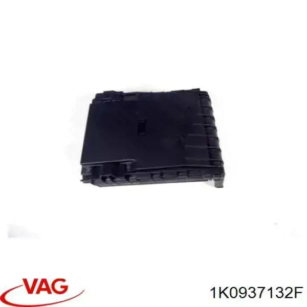 1K0937132E VAG Tampa de unidade de dispositivos de segurança