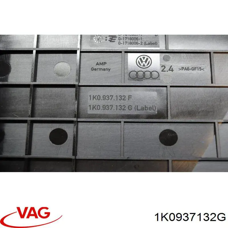 1K0937132G VAG Tampa de unidade de dispositivos de segurança