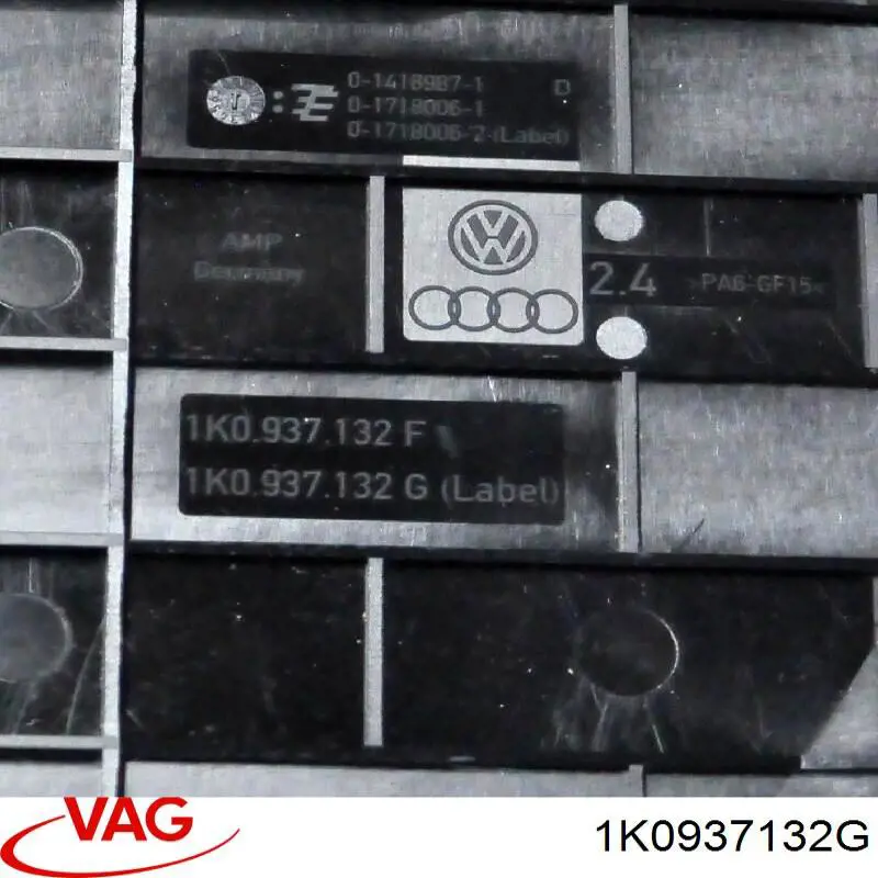Tampa de unidade de dispositivos de segurança VAG 1K0937132G preço, a partir de 51,31 USD
