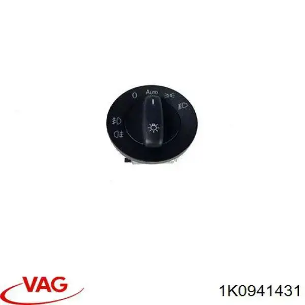 Comutador das luzes no "painel de instrumentos" VAG 1K0941431 preço, a partir de 54,48 USD