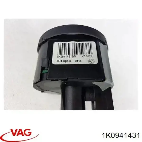 Compre 1K0941431 VAG Comutador das luzes no "painel de instrumentos"