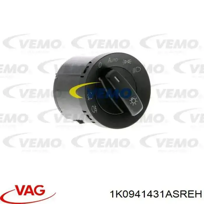 Compre 1K0941431ASREH VAG Comutador das luzes no "painel de instrumentos"