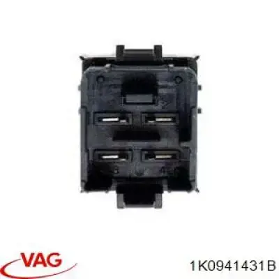 Comutador das luzes no "painel de instrumentos" VAG 1K0941431B preço, a partir de 37,21 USD