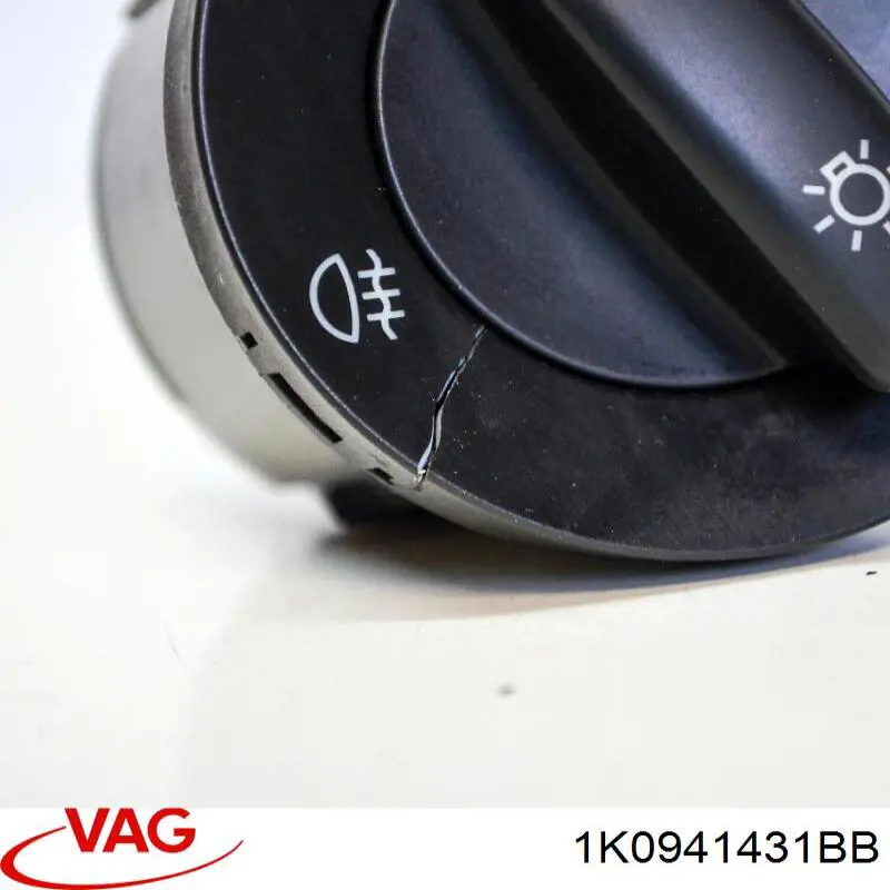 Compre 1K0941431BB VAG Comutador das luzes no "painel de instrumentos"