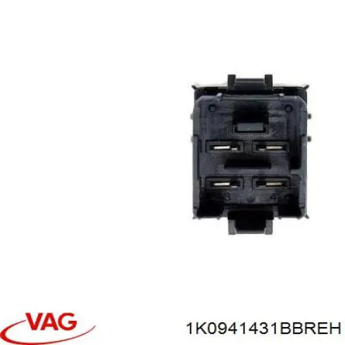Comutador das luzes no "painel de instrumentos" VAG 1K0941431BBREH preço, a partir de 38,10 USD