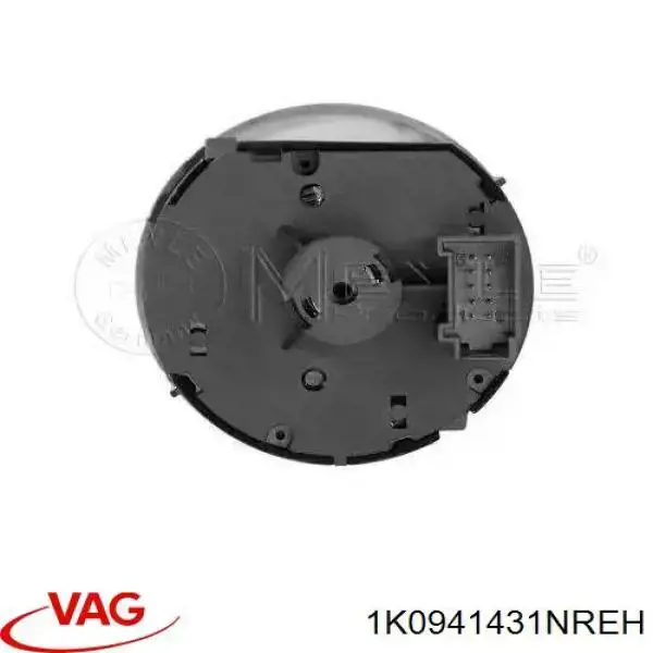 1K0941431NREH VAG Comutador das luzes no "painel de instrumentos"