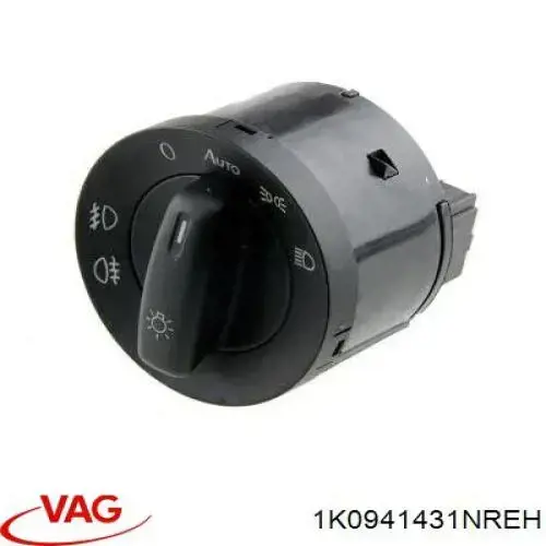 Comutador das luzes no "painel de instrumentos" VAG 1K0941431NREH preço, a partir de 43,29 USD
