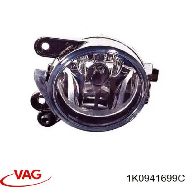 1K0941699C VAG Luzes de nevoeiro esquerdas