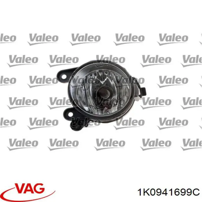 Compre 1K0941699C VAG Luzes de nevoeiro esquerdas