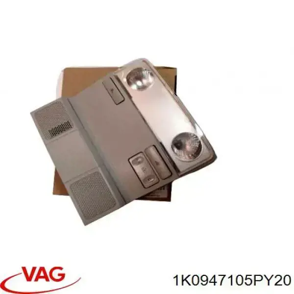1K0947105PY20 VAG Quebra-luz de iluminação de salão (de cabina)