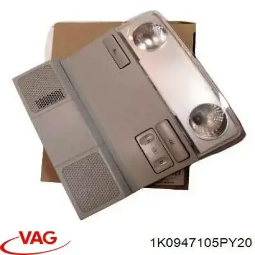 Quebra-luz de iluminação de salão (de cabina) VAG 1K0947105PY20 preço, a partir de 57,89 USD