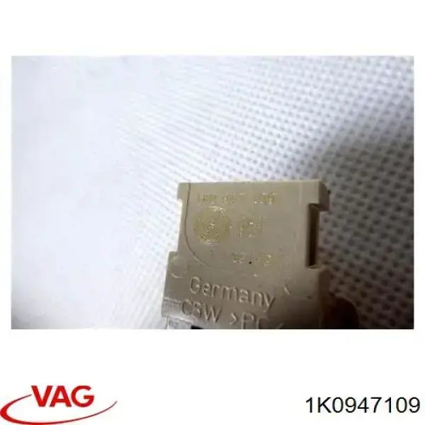 1K0947109 VAG Quebra-luz de iluminação de salão (de cabina)