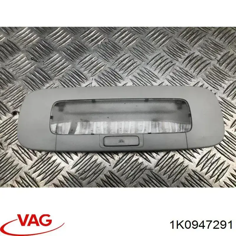 1K0947291 VAG Quebra-luz traseiro de iluminação de salão (de cabina)