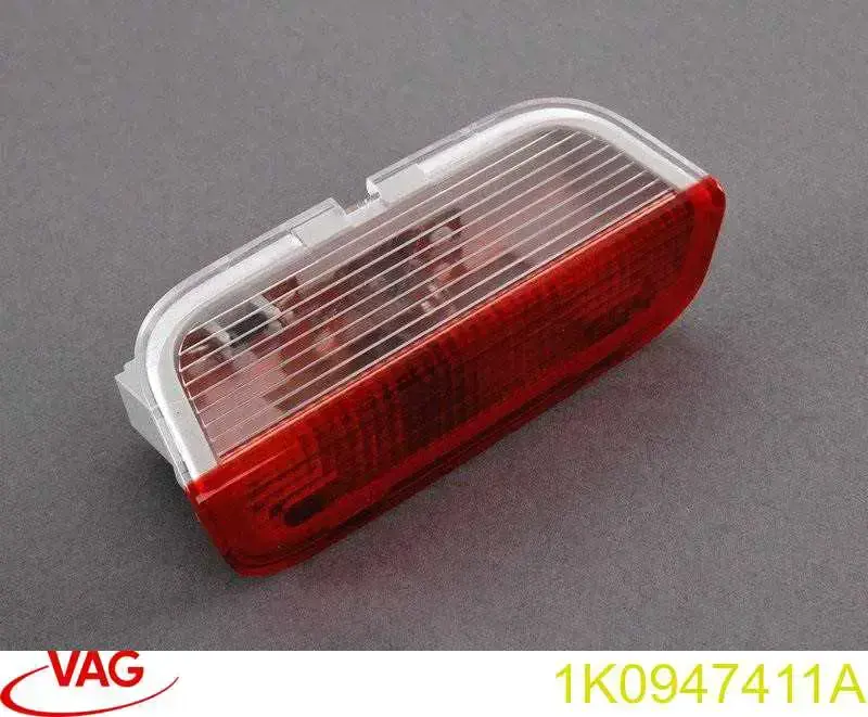 Lâmpada da luz de fundo na porta VAG 1K0947411 preço, a partir de 41,40 USD