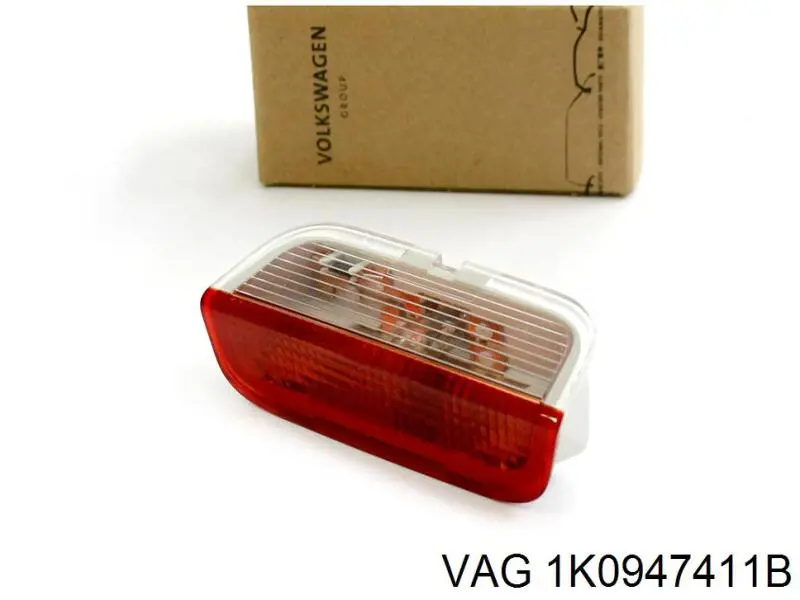 Lâmpada da luz de fundo na porta VAG 1K0947411B preço, a partir de 24,21 USD