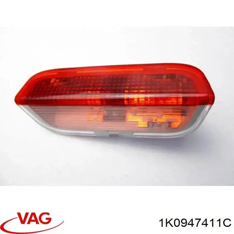 Lâmpada da luz de fundo na porta VAG 1K0947411C preço, a partir de 17,00 USD