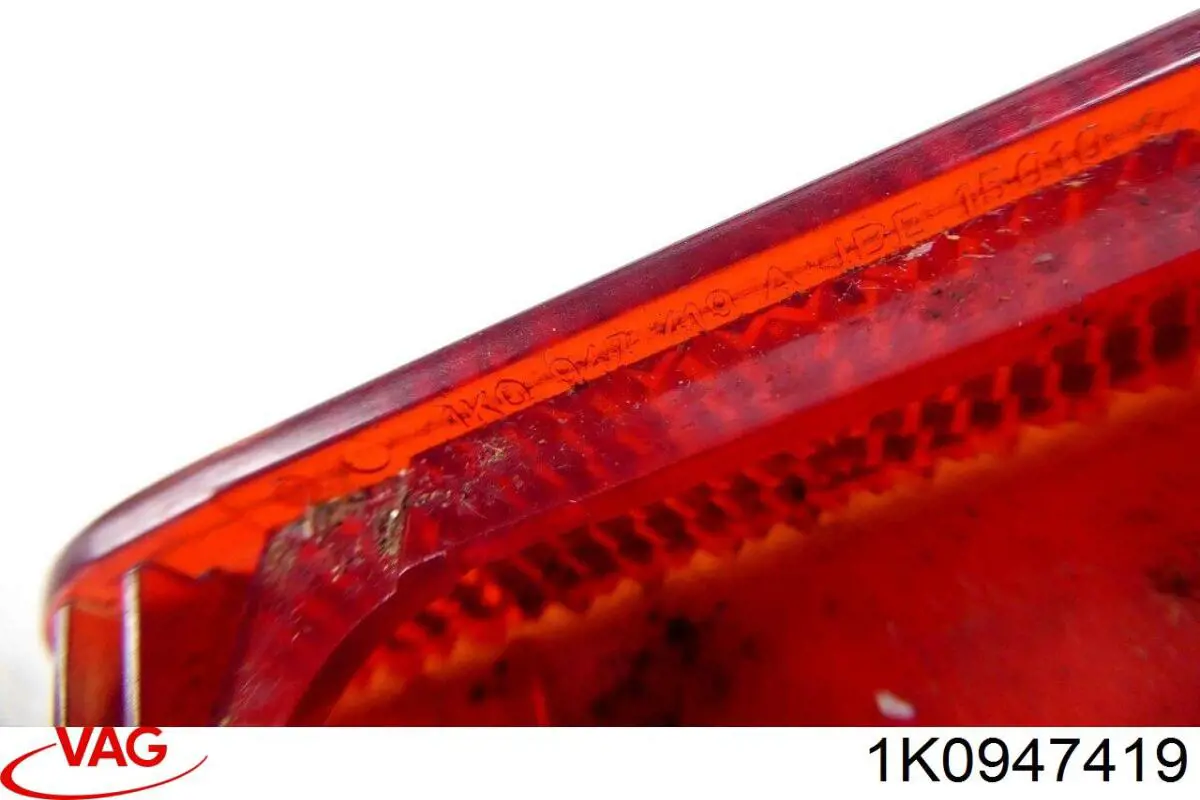 Retrorrefletor dianteiro esquerdo VAG 1K0947419 preço, a partir de 16,26 USD