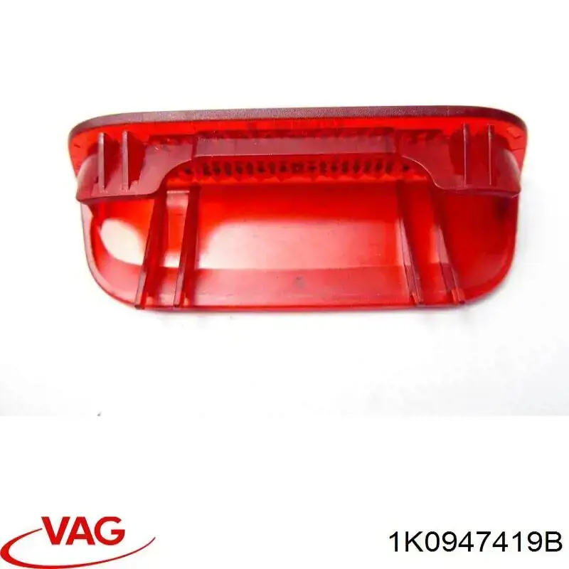 1K0947419B VAG Retrorrefletor dianteiro esquerdo
