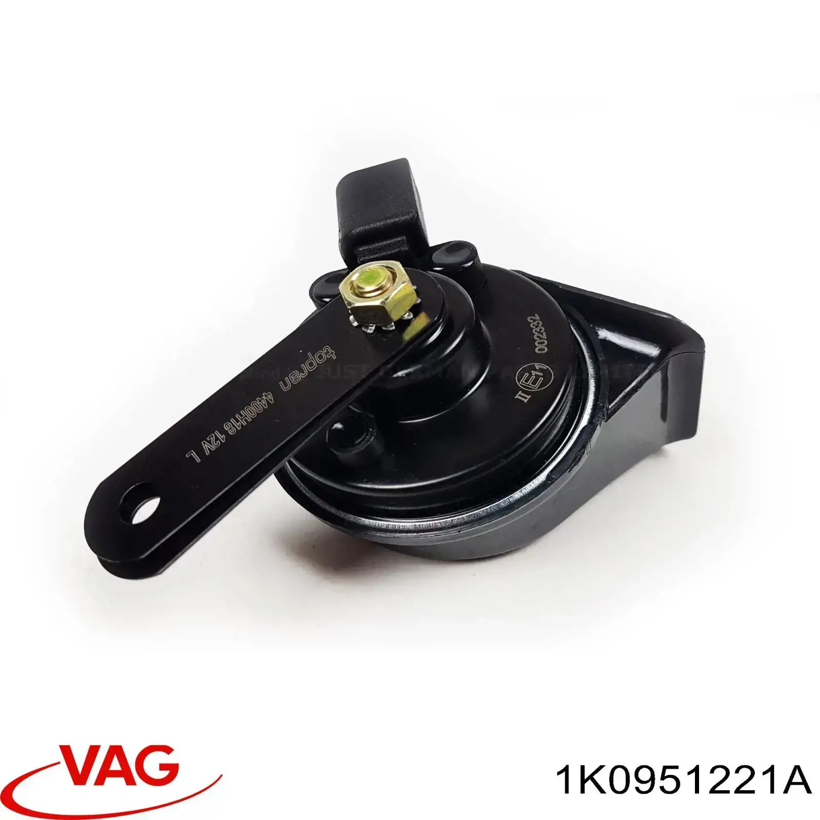 1K0951221A VAG Sinal sonoro (cláxon)