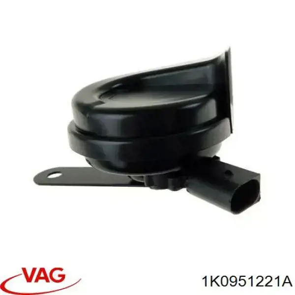 Sinal sonoro (cláxon) VAG 1K0951221A preço, a partir de 19,26 USD