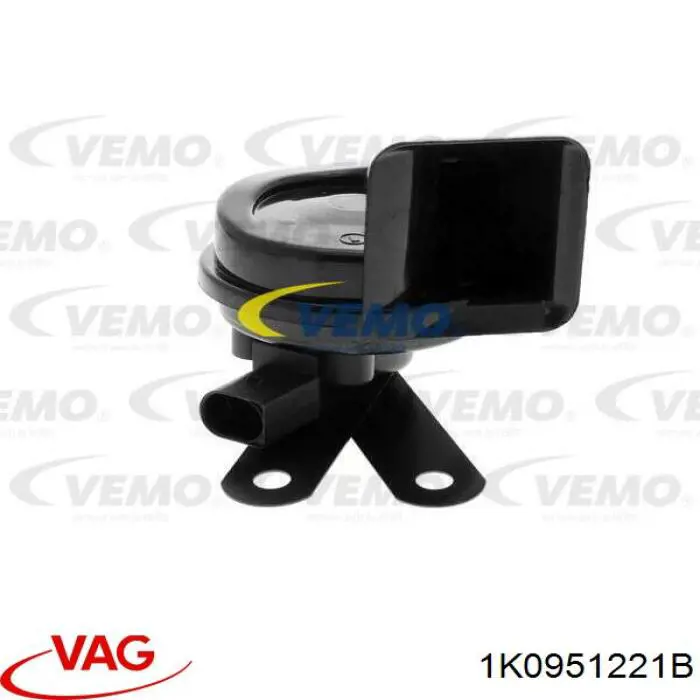 Compre 1K0951221B VAG Sinal sonoro (cláxon)