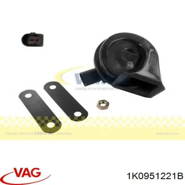1K0951221B VAG Sinal sonoro (cláxon)