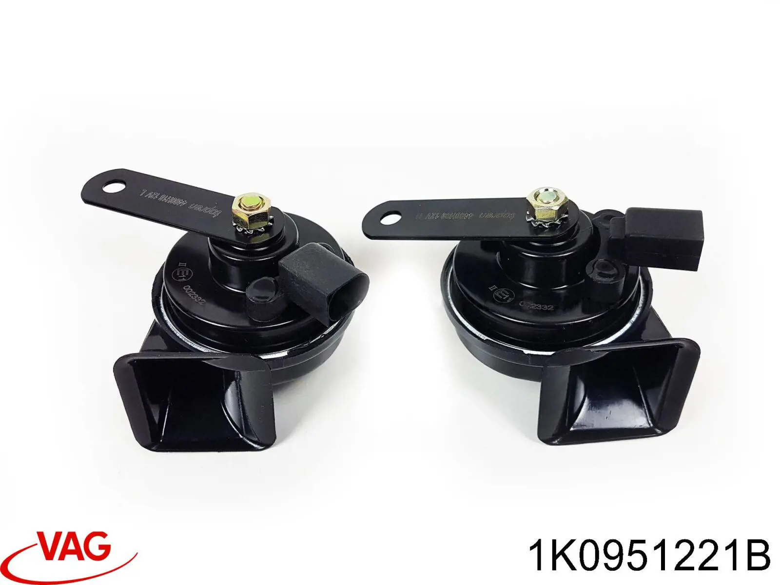 Sinal sonoro (cláxon) VAG 1K0951221B preço, a partir de 13,37 USD