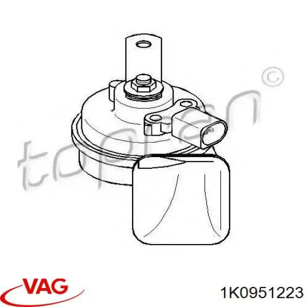  VAG 1K0951223 preço, a partir de 30,65 USD