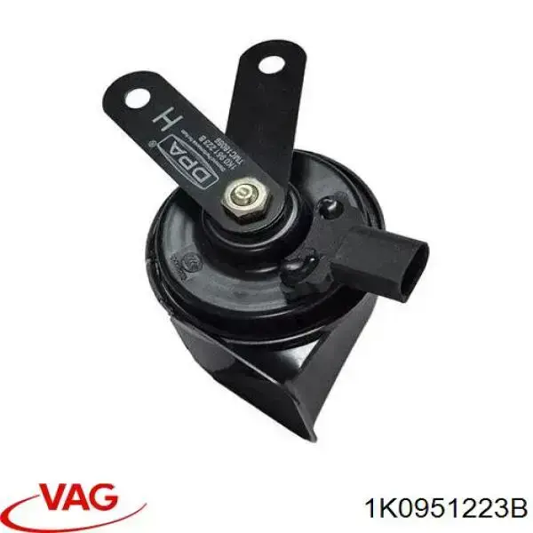 1K0951223B VAG Sinal sonoro (cláxon)