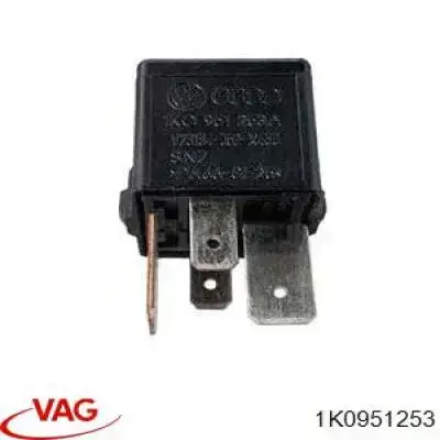 Relê do sinal sonoro VAG 1K0951253 preço, a partir de 7,81 USD