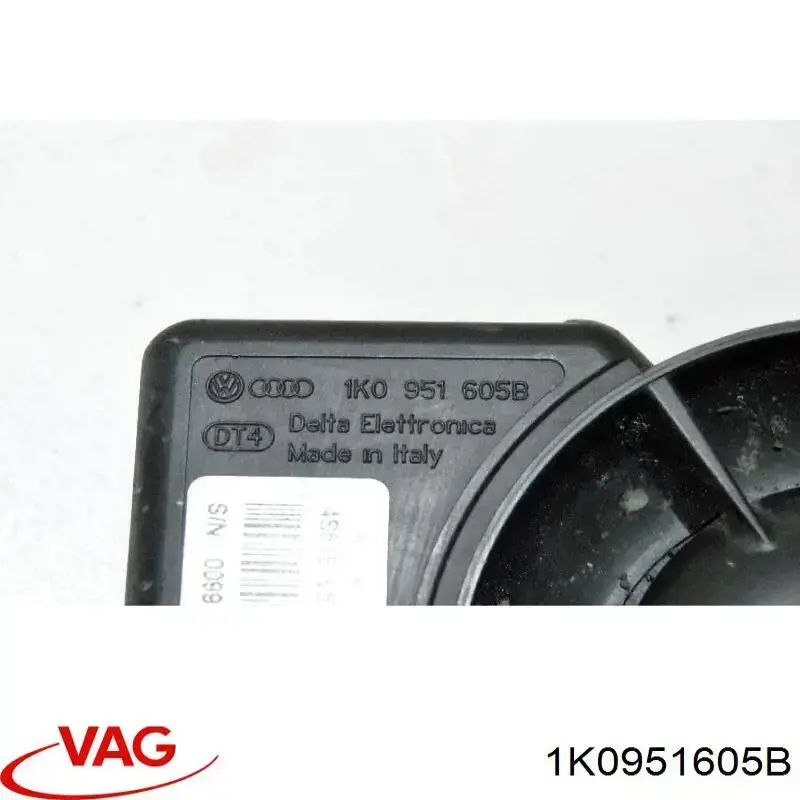 Compre 1K0951605C Porsche Sirene do sistema anti-roubo