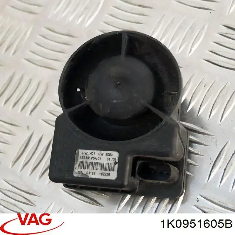 Compre 1K0951605B VAG Sirene do sistema anti-roubo
