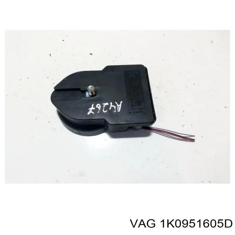 Sirene do sistema anti-roubo VAG 1K0951605D preço, a partir de 347,29 USD