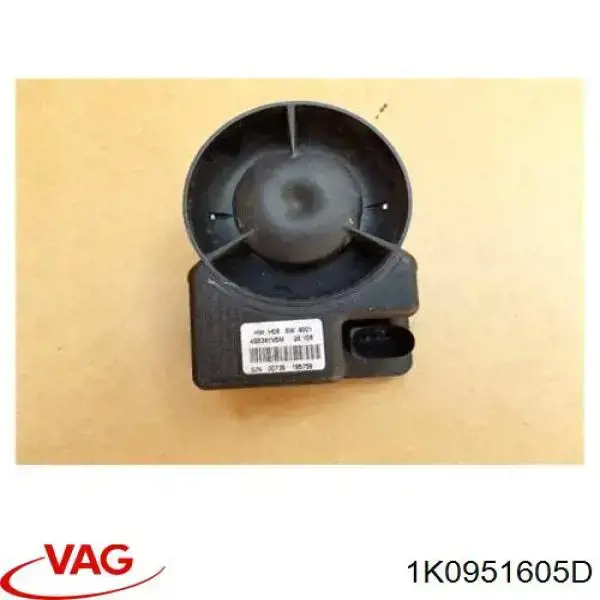 Sirene do sistema anti-roubo 1K0951605D VAG
