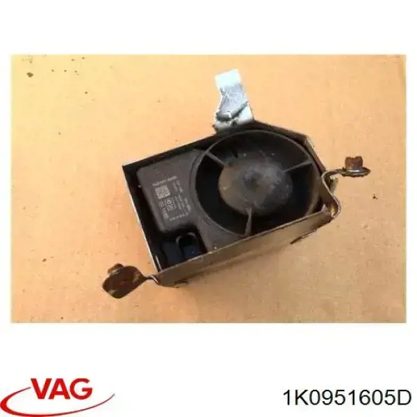 1K0951605D VAG Sirene do sistema anti-roubo