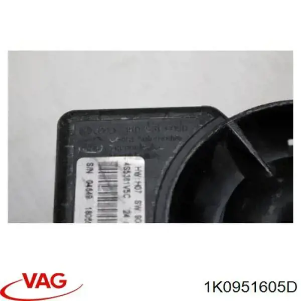 1K0951605D VAG Sirene do sistema anti-roubo