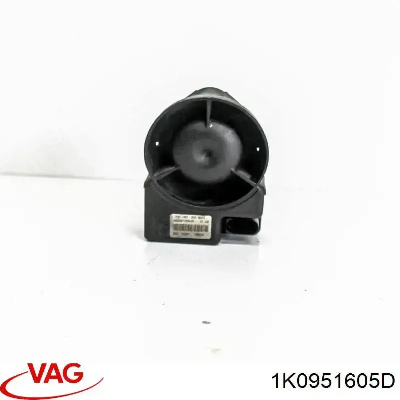 Sirene do sistema anti-roubo 1K0951605D VAG