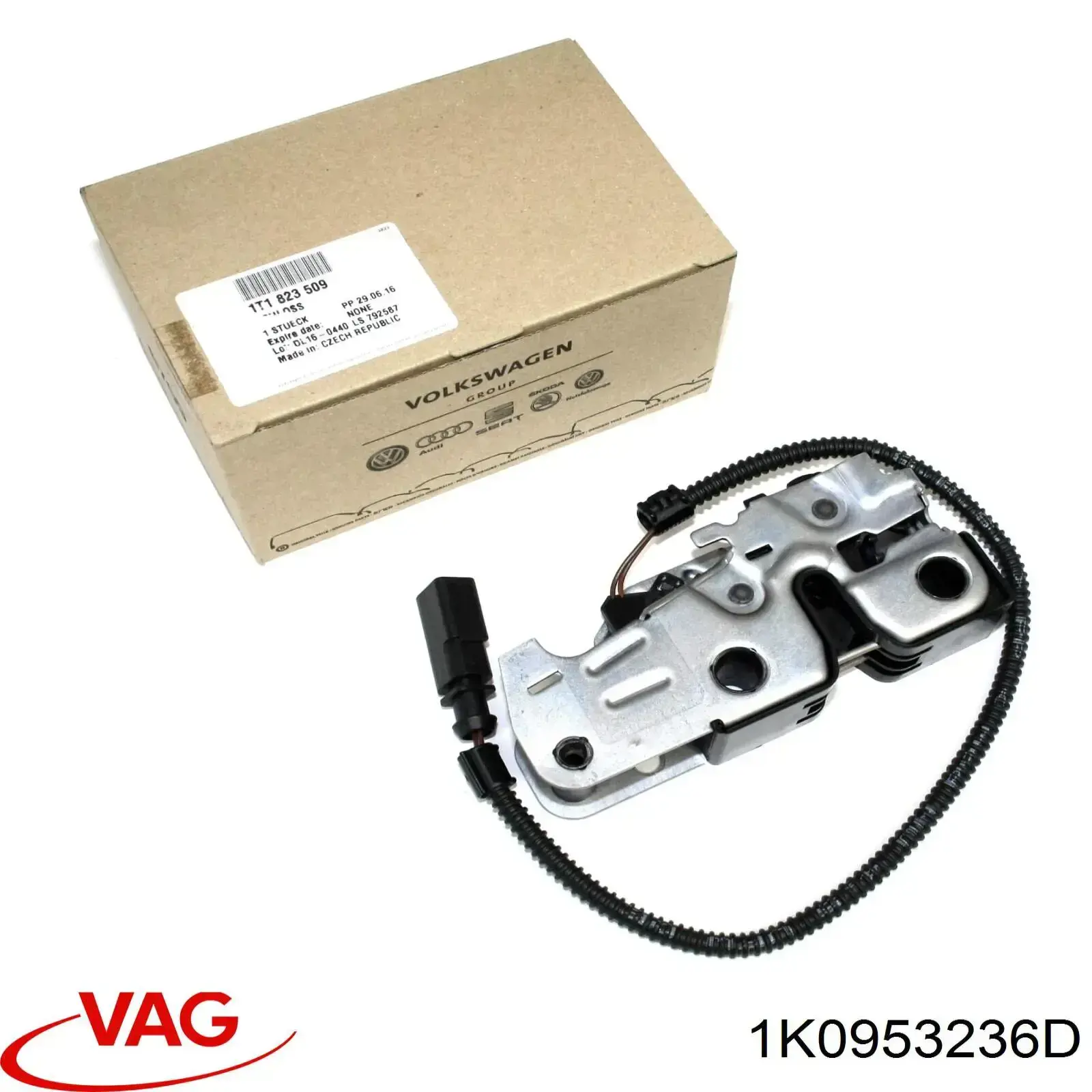 VAG 1K0953236D preço, a partir de 33,81 USD