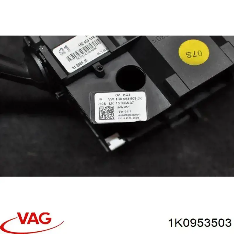 Coluna da direção VAG 1K0953503